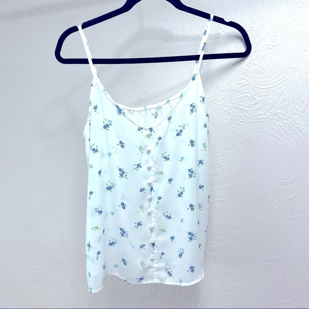 Floral Cami Top